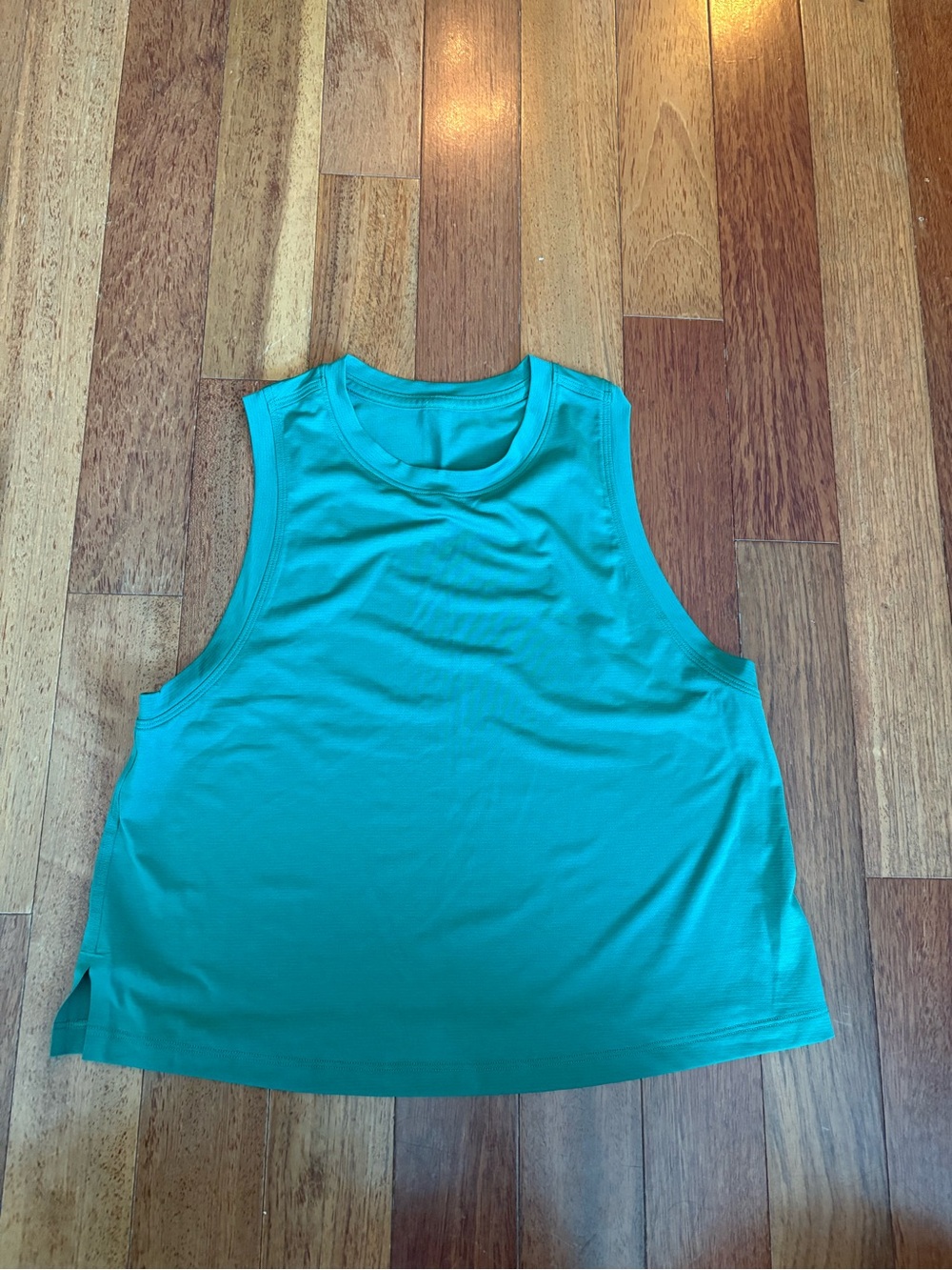 lululemon athletica Women's Tank Top in Teal